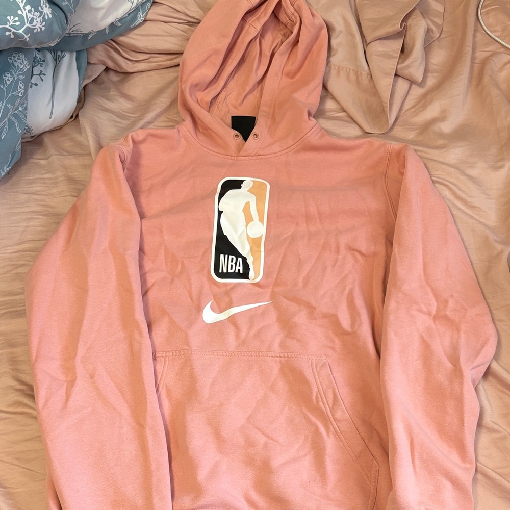 Nike NBA Peach Hoodie